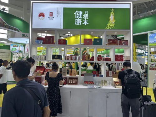 直擊農博 打通產銷對接，構建農副產品供應鏈